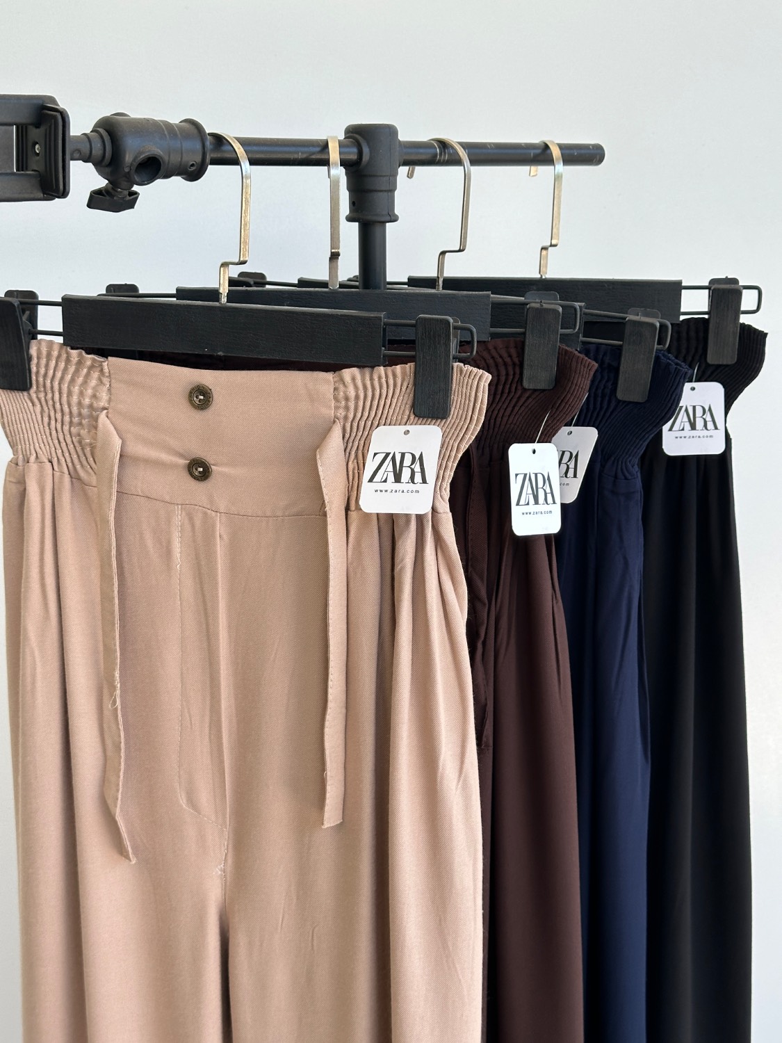 دامن شلواری کمر ماسوره